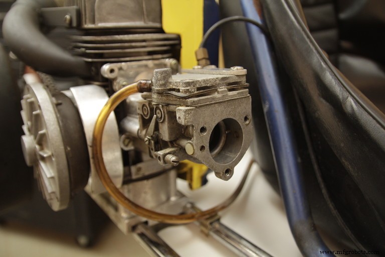 Reimagining the Go‑Kart: 3D‑Printed Carbon‑Fiber Parts for Unmatched Performance