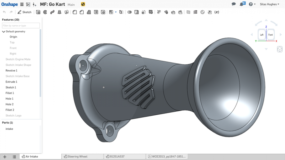 Reimagining the Go‑Kart: 3D‑Printed Carbon‑Fiber Parts for Unmatched Performance