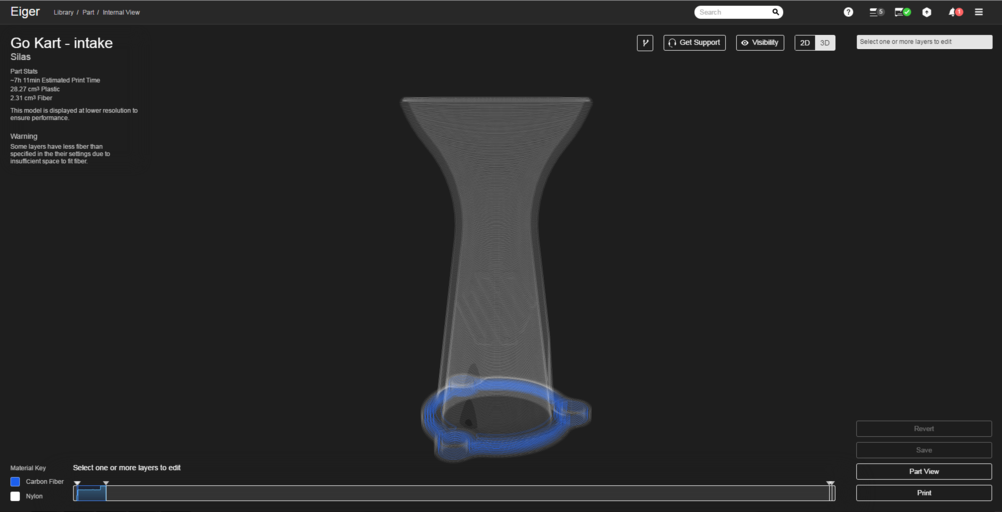 Reimagining the Go‑Kart: 3D‑Printed Carbon‑Fiber Parts for Unmatched Performance