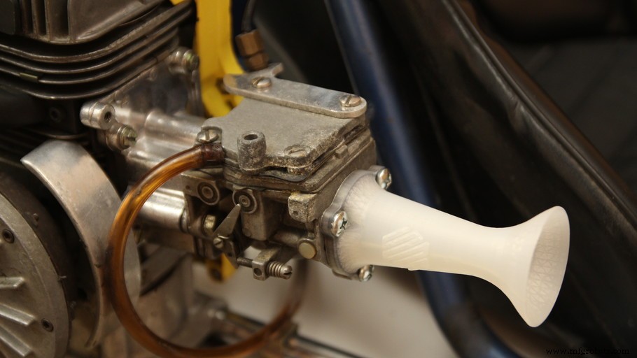 Reimagining the Go‑Kart: 3D‑Printed Carbon‑Fiber Parts for Unmatched Performance