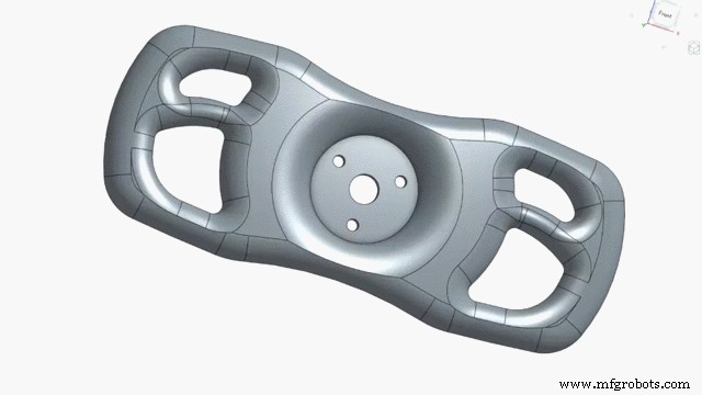 Crafting a Custom 3D‑Printed Steering Wheel for a Go‑Kart: Lighter, Comfortable, and Modifiable