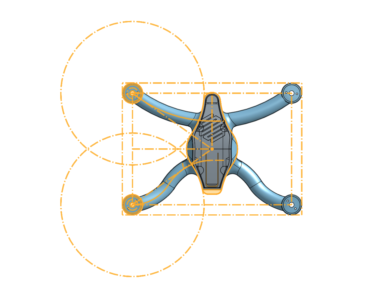 Mark X Unibody 3D‑Printed Drone: Design, Build, and Flight Performance