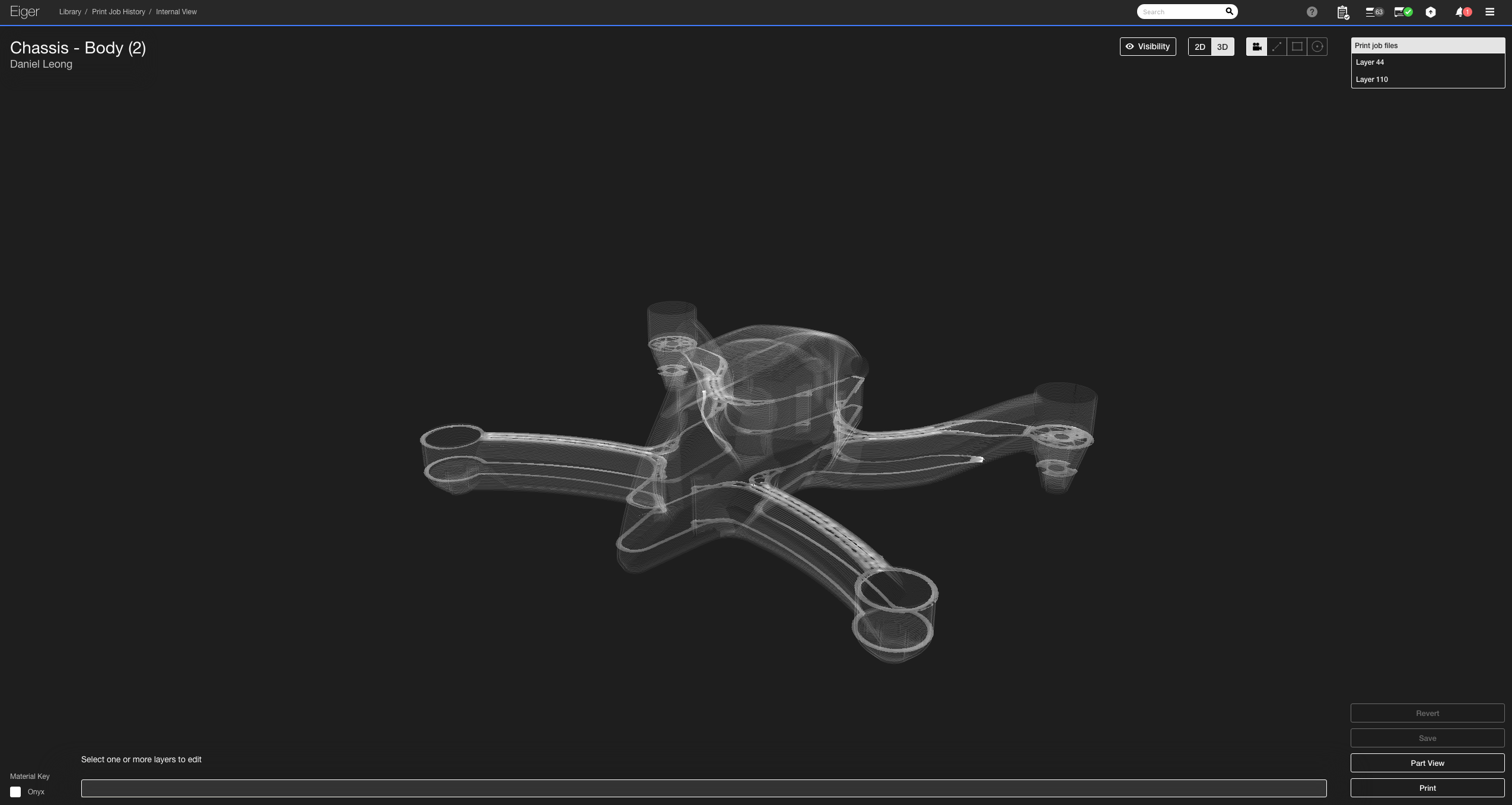 Mark X Unibody 3D‑Printed Drone: Design, Build, and Flight Performance
