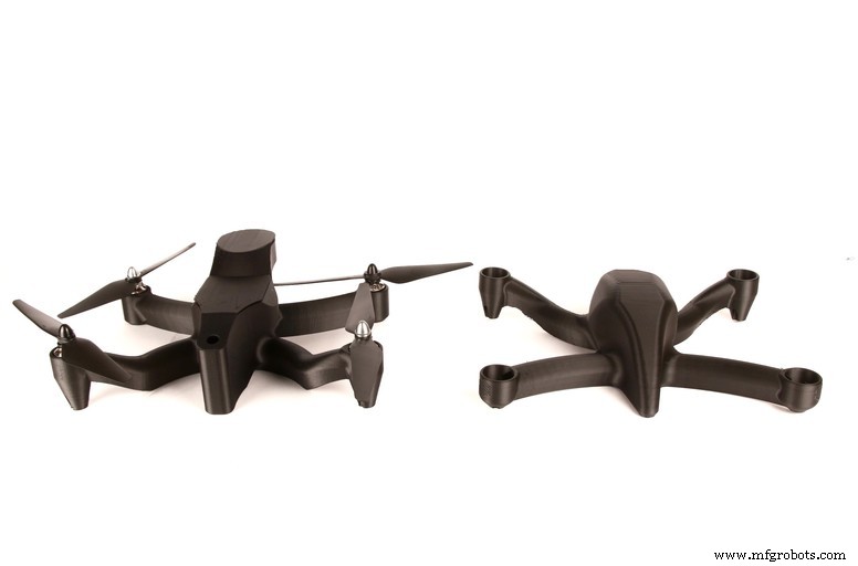 Mark X Unibody 3D‑Printed Drone: Design, Build, and Flight Performance