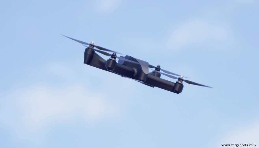 Mark X Unibody 3D‑Printed Drone: Design, Build, and Flight Performance