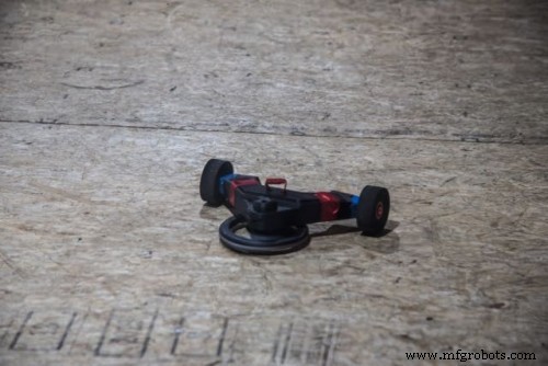 Markforged Robots Triumph at MassDestruction, Proving Onyx’s Lightweight Strength