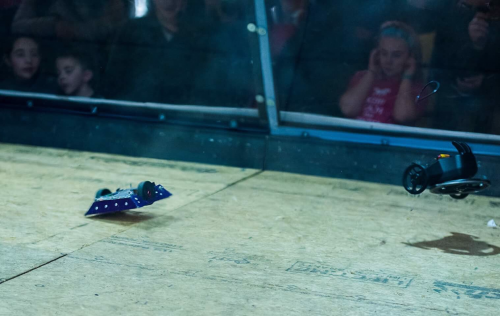 Markforged Robots Triumph at MassDestruction, Proving Onyx’s Lightweight Strength