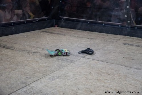 Markforged Robots Triumph at MassDestruction, Proving Onyx’s Lightweight Strength