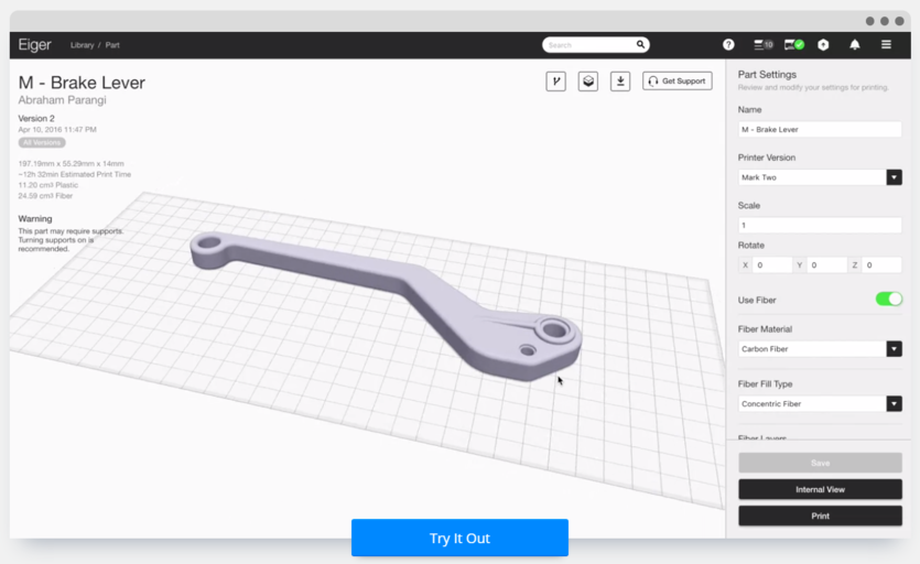Webinar: Build Stronger 3D Parts with Eiger Software