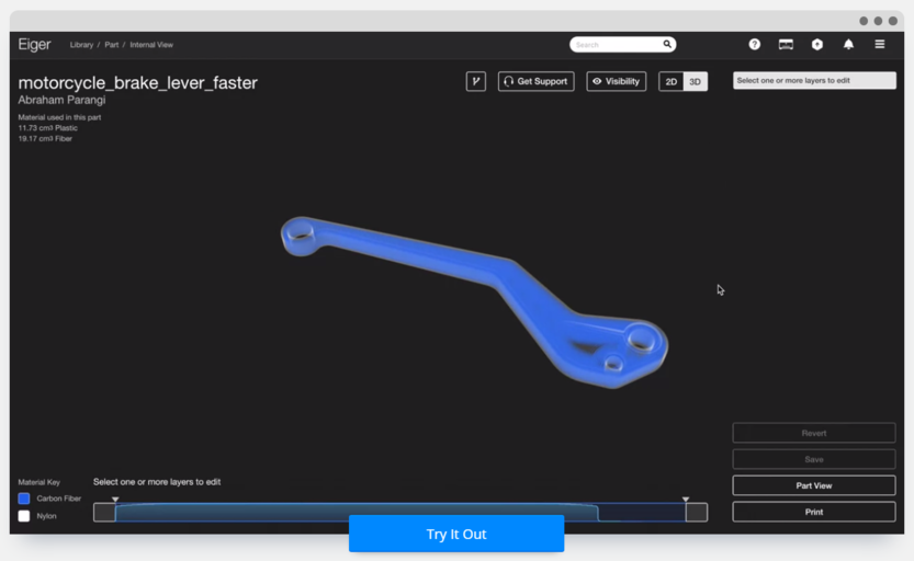 Webinar: Build Stronger 3D Parts with Eiger Software