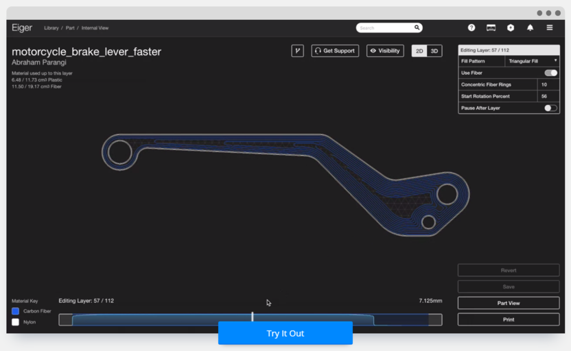 Webinar: Build Stronger 3D Parts with Eiger Software