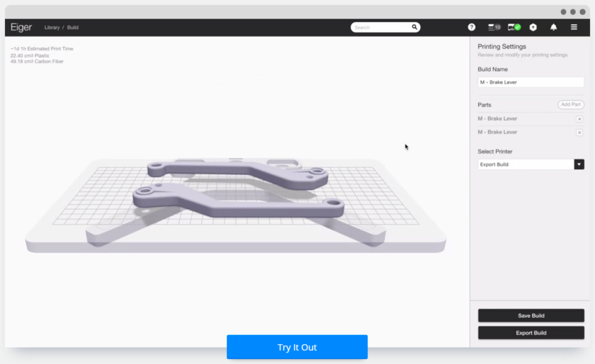 Webinar: Build Stronger 3D Parts with Eiger Software