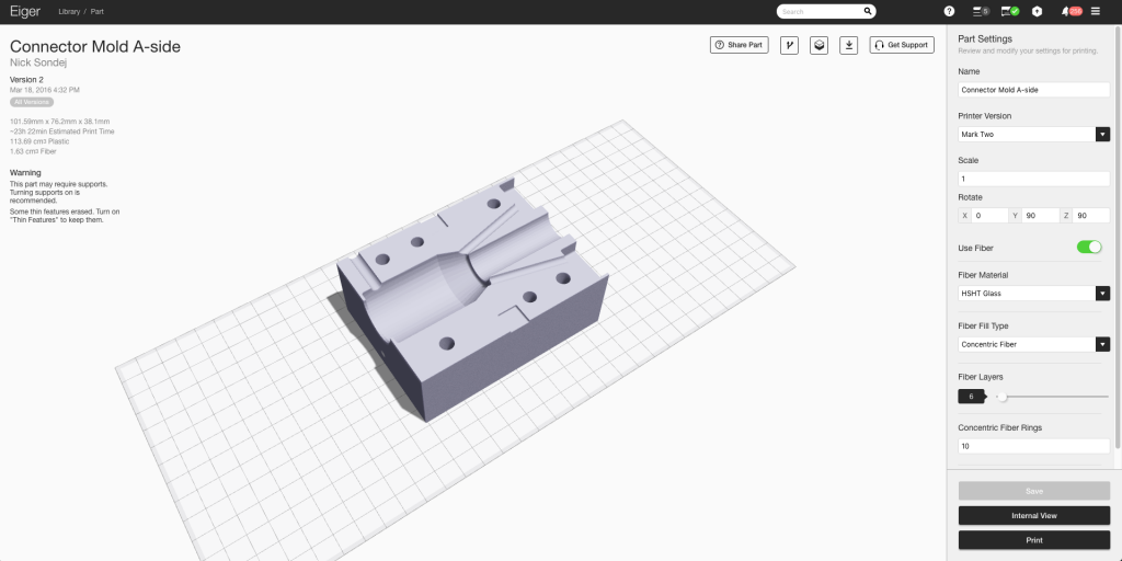 Introducing HSHT Fiberglass: Twice‑As‑Strong, 30% Higher‑Temperature 3D Printing Material