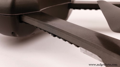 Optimizing the IRIS+ Drone: Lightweight, Durable Arms with Onyx 3D Printing