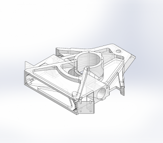DDTv3: 3D‑Printed Nylon‑Kevlar Combat Robot Revolutionizing Micro Battle Arenas