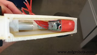 DDTv3: 3D‑Printed Nylon‑Kevlar Combat Robot Revolutionizing Micro Battle Arenas