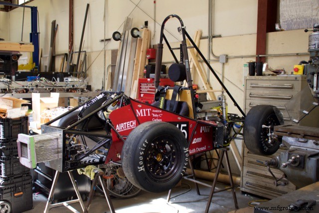 How 3D Printing Gave MIT Motorsports Team a Competitive Edge in Formula SAE