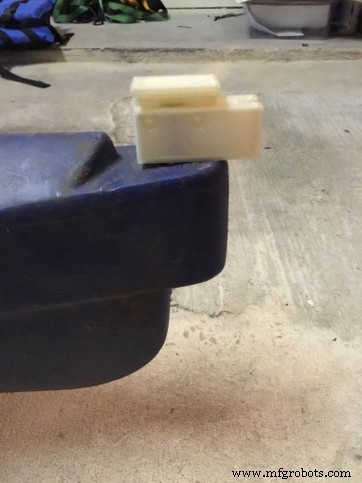 Markforged 3‑D‑Printed Part Revives Lost Kayak Rudder: A Real‑World Success Story