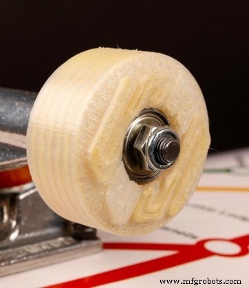 Skateboard Part 1: Building Durable 3D‑Printed Wheels