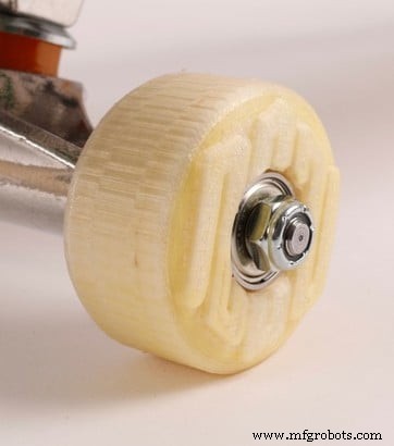 Skateboard Part 1: Building Durable 3D‑Printed Wheels
