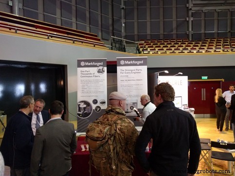 Markforged Reflects on DEVELOP3D Live 2016: Insights, Innovation, and the Mark Two Experience