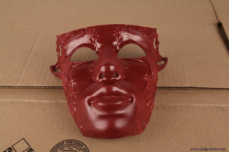 Professional Guide to Finishing and Painting 3D Printed Parts