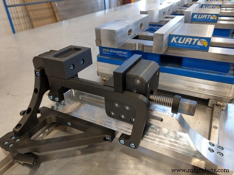 Lean Machine: 3D‑Printed Composite Vises Boost Fabrication Efficiency