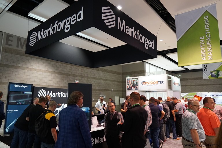 2018 IMTS Odyssey – Markforged Showcases Carbon‑Fiber & Metal 3D Printing Breakthroughs