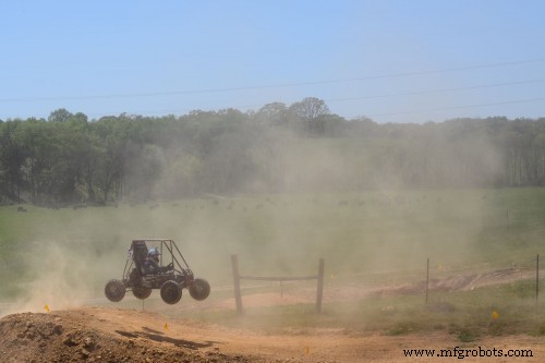 Customer Spotlight: Custom CVT Impellers Power Olin Baja MiniBaja Racing Team