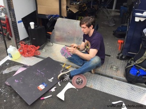 Customer Spotlight: Custom CVT Impellers Power Olin Baja MiniBaja Racing Team