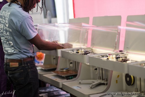 Markforged’s Mark Two Accelerates Innovation at MIT’s 2016 Hardware Hackathon