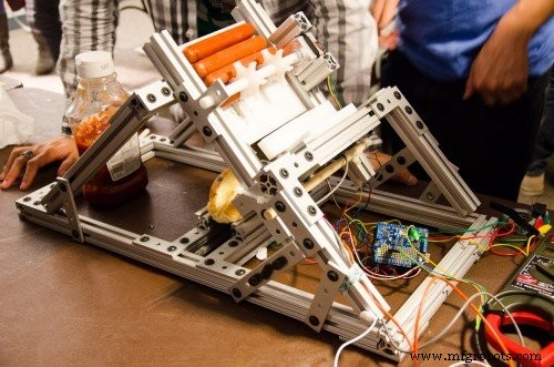 Markforged’s Mark Two Accelerates Innovation at MIT’s 2016 Hardware Hackathon