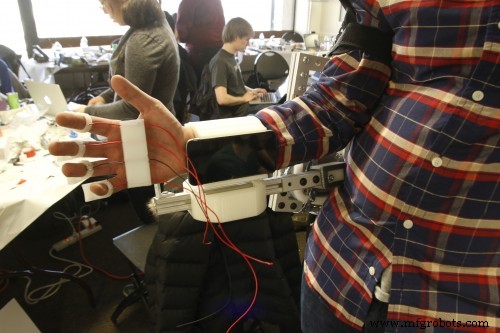 Markforged’s Mark Two Accelerates Innovation at MIT’s 2016 Hardware Hackathon