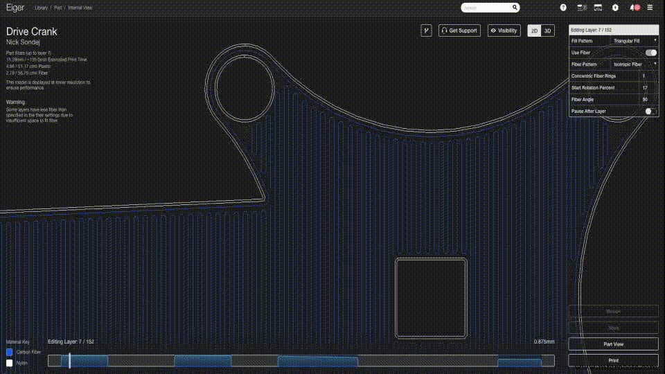 Mastering Isotropic Fiber 3D Printing: Build Ultra‑Strong Parts with the Mark Two