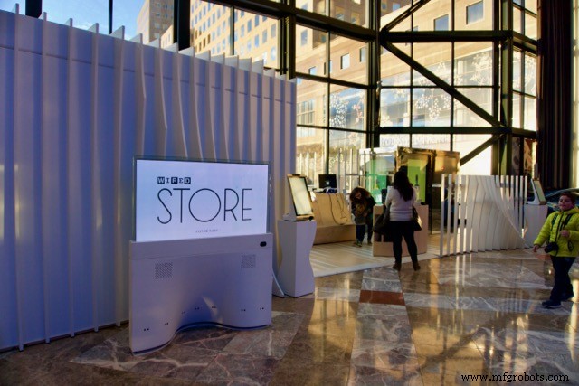 Experience Markforged’s Onyx One 3D Printer at WIRED’s NYC Holiday Store