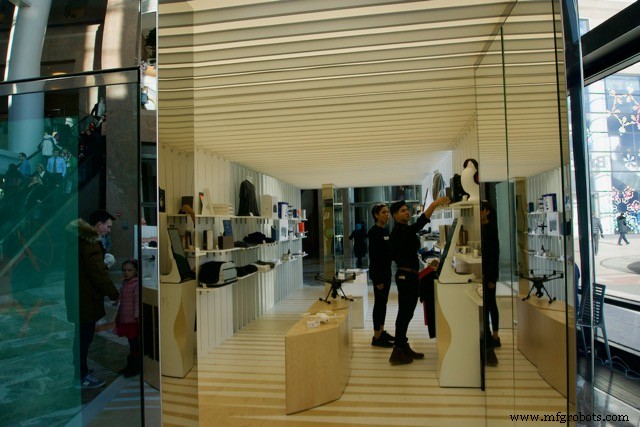 Experience Markforged’s Onyx One 3D Printer at WIRED’s NYC Holiday Store