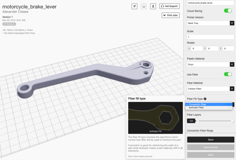 Optimizing 3D Printed Part Strength with Efficient Fiber Routing – Part 1