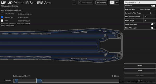 Optimizing 3D Printed Part Strength with Efficient Fiber Routing – Part 1