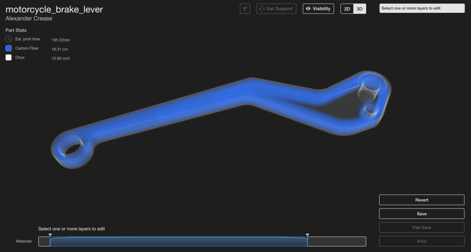 Optimizing 3D Printed Part Strength with Efficient Fiber Routing – Part 1