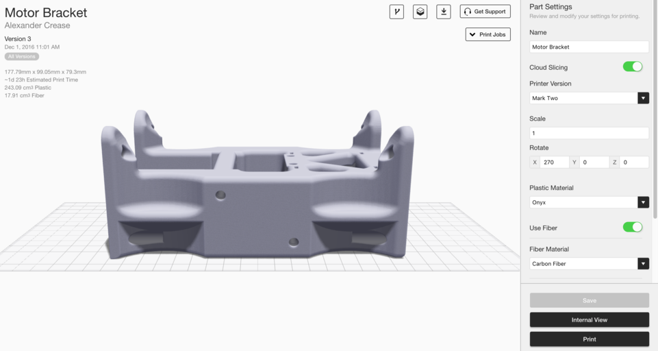 Optimizing 3D Printed Part Strength with Efficient Fiber Routing – Part 1