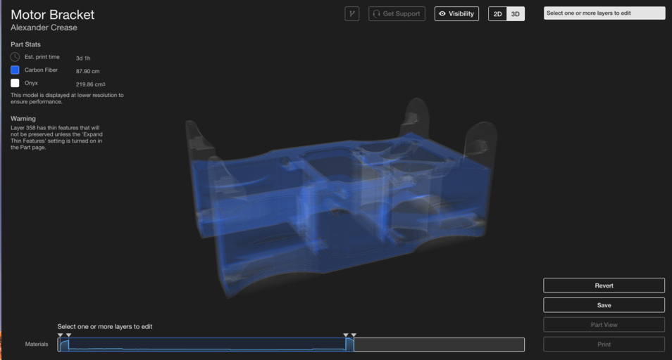 Optimizing 3D Printed Part Strength with Efficient Fiber Routing – Part 1