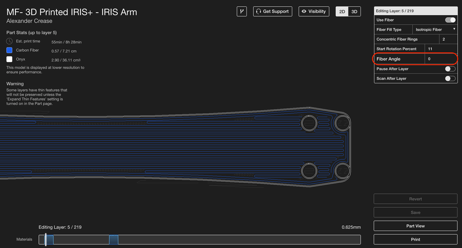 Advanced Fiber Routing Techniques for Markforged 3D Printing: Boost Strength & Performance