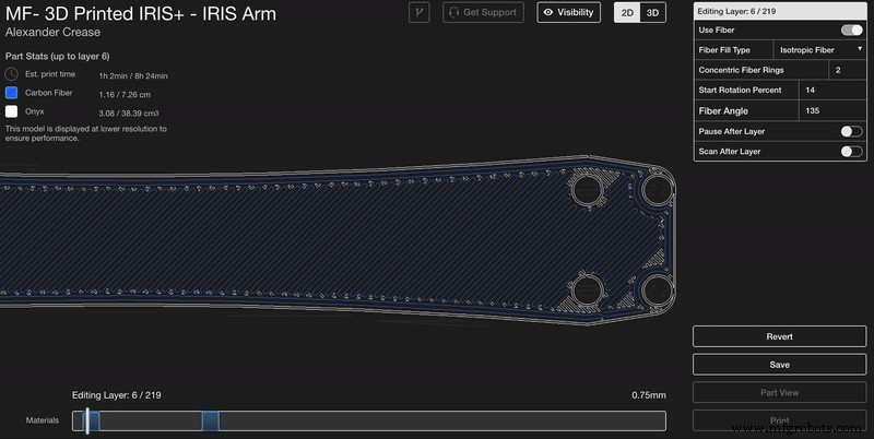 Advanced Fiber Routing Techniques for Markforged 3D Printing: Boost Strength & Performance