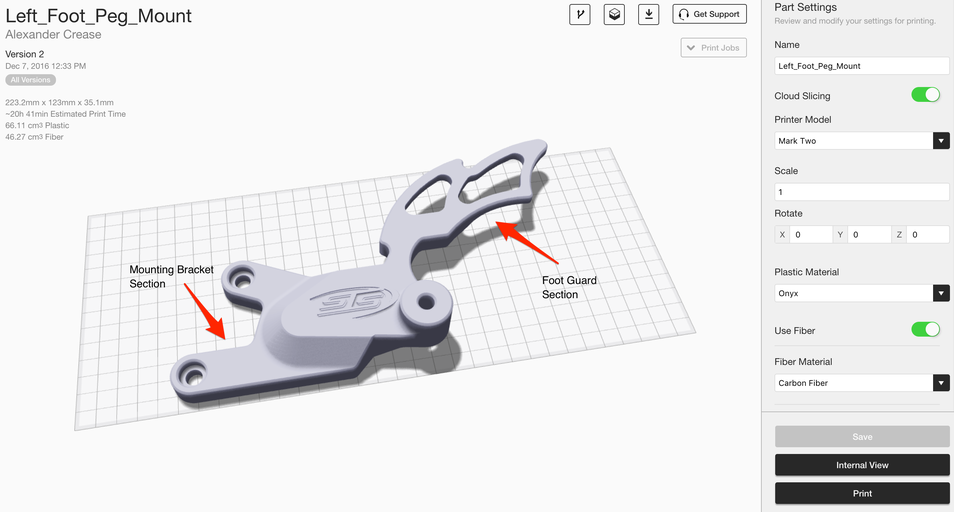 Advanced Fiber Routing Techniques for Markforged 3D Printing: Boost Strength & Performance