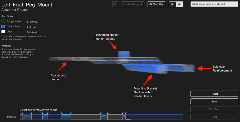 Advanced Fiber Routing Techniques for Markforged 3D Printing: Boost Strength & Performance