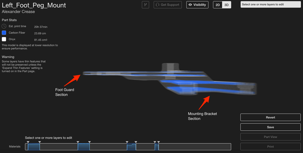 Advanced Fiber Routing Techniques for Markforged 3D Printing: Boost Strength & Performance