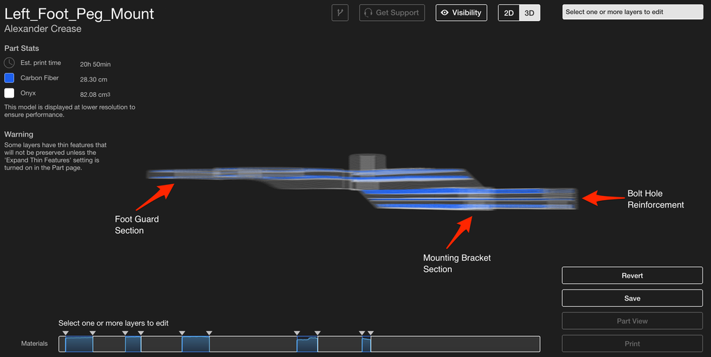 Advanced Fiber Routing Techniques for Markforged 3D Printing: Boost Strength & Performance