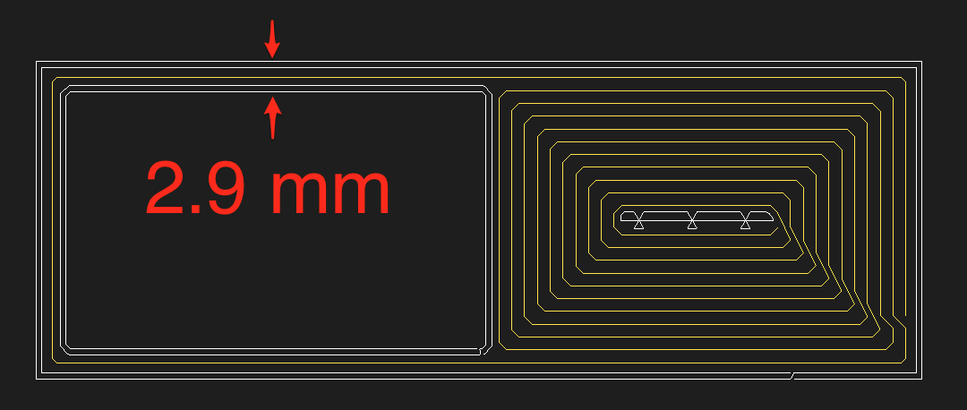 Designing with Markforged Composite Filaments: Minimum Feature Sizes for Optimal Reinforcement