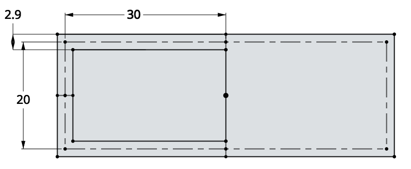 Designing with Markforged Composite Filaments: Minimum Feature Sizes for Optimal Reinforcement