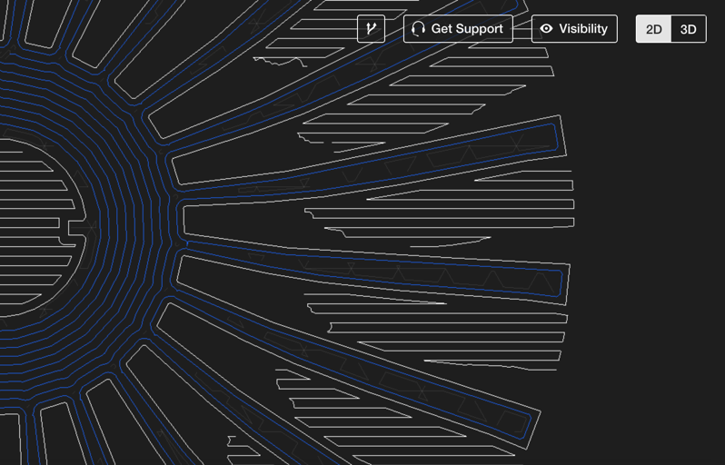 Designing with Markforged Composite Filaments: Minimum Feature Sizes for Optimal Reinforcement